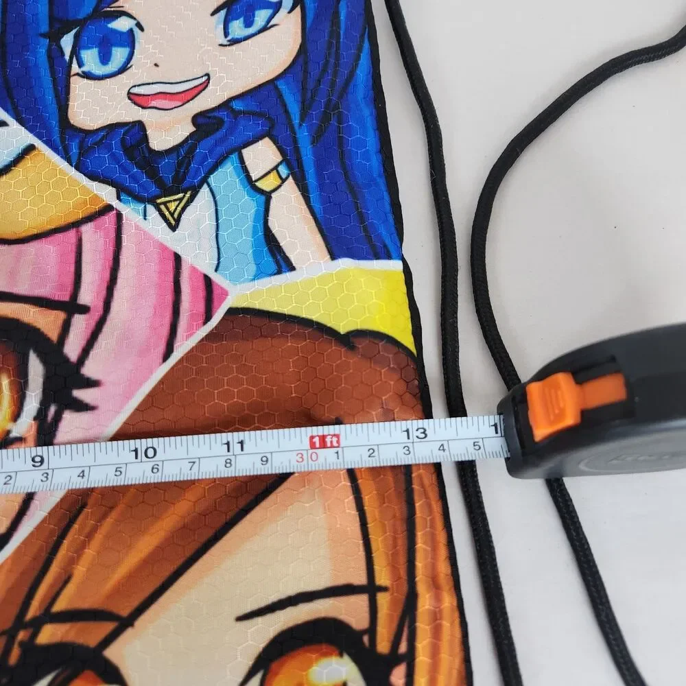 Anime Blith funneh Drawstring Gym Bag 13